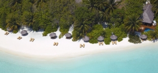 Baros Maldives - deluxe vila