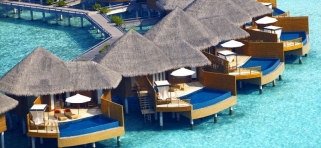 Baros Maldives - vodné vily s bazénom