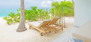 Cocoon Maldives - Plážová vila