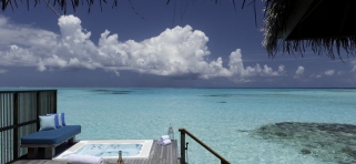 Vodná vila Retreat - Conrad Rangali Maledivy