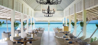 Four Seasons Landaa Giraavaru - reštaurácia Blue