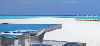 Four Seasons Landaa Giraavaru - reštaurácia Blue