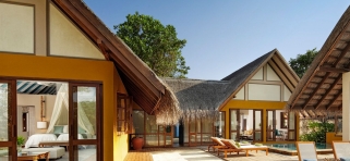 Four Seasons Landaa Giraavaru - dvouložnicový rodinný bungalov