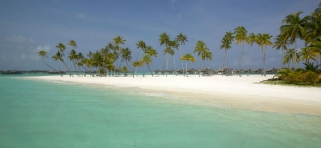 Gili Lankafushi Maledivy