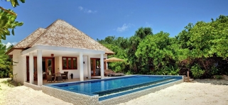 Plážová rezidencia - Hideaway beach Maledivy 