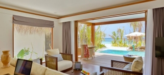 Kandolhu island - duplex vila