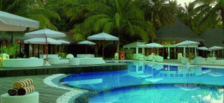 Bazén, Kihaa Maledivy