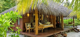 Medhufushi Island resort - plážová dvojvila
