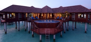 Olhuveli Beach resort - prezidentský apartmán