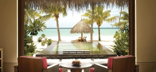 Plážová vila s bazénom One and Only Reethi Rah