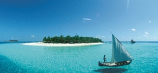 Reethi Island resort