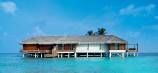 Velaa Private Island - romantická rezidenca s bazénom