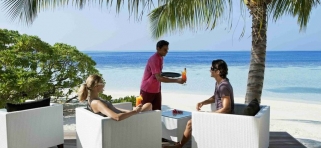 Vilamendhoo - Sunset bar