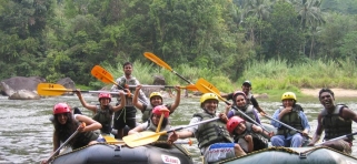 Rafting Srí Lanka