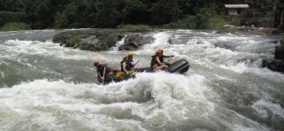 Rafting Srí Lanka