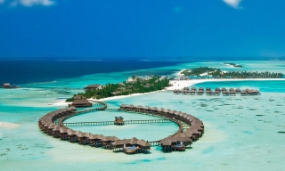 Olhuveli Beach resort - dovolenka Maledivy