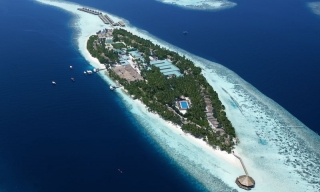 Vilamendhoo island resort - dovolenka Maledivy