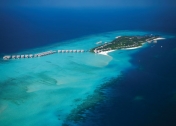 Four Seasons Landaa Giraavaru resort, Maledivy