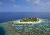 Kandolhu Island - dovolenka Maledivy