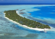 Medhufushi island resort, dovolenka Maledivy
