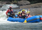 Rafting, Srí Lanka