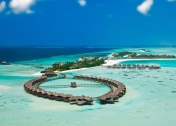 Olhuveli Beach resort - dovolenka Maledivy