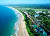 Hotel The Long beach Koggala - pobytový zájazd Srí Lanka