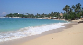Pláže Srí Lanka - Unawatuna