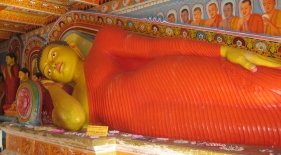 Ležící Buddha