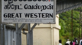 Nádraží, Srí Lanka