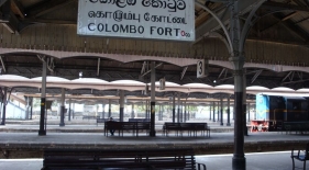 Hlavní nádraží, Kolombo