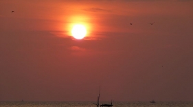 Západ slunce, Srí Lanka